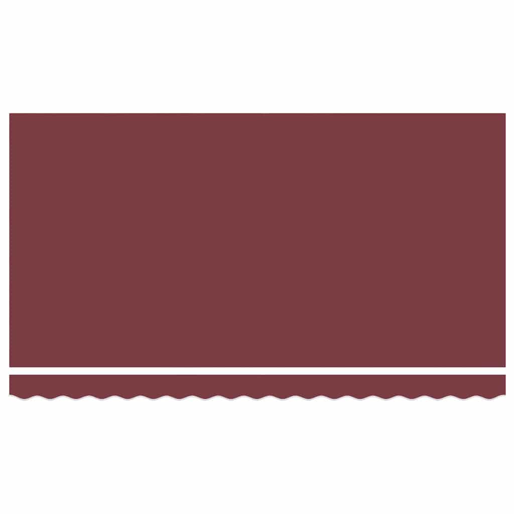 Awning Frame Burgundy 350 x 200 cm Polyester with PU coating