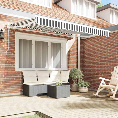 Awning Frame Anthracite and White 350 x 200 cm