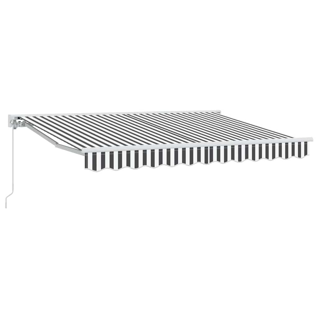 Awning Frame Anthracite and White 350 x 200 cm