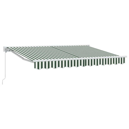 Awning Frame Green and White 350 x 200 cm