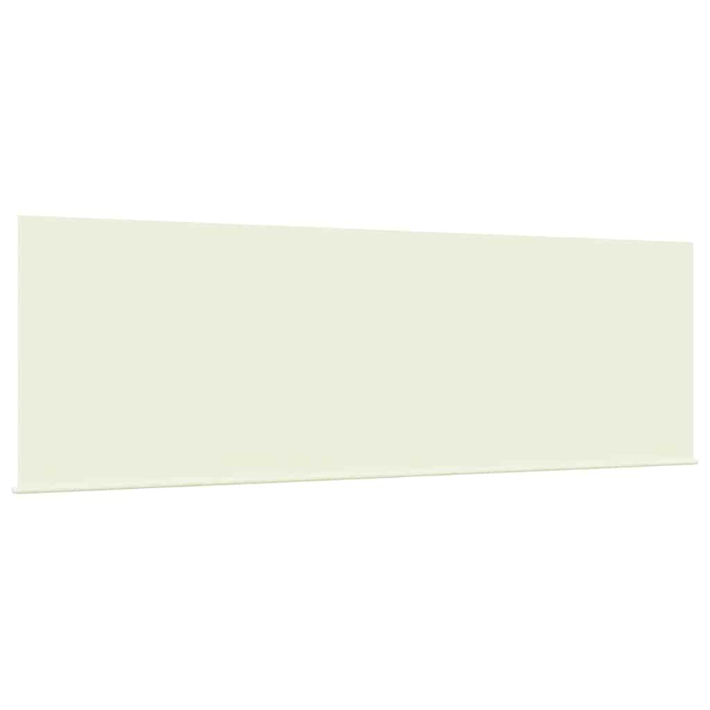 Retractable Awning Cream 400 x 200 cm Polyester and Aluminium