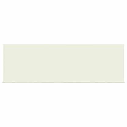 Retractable Awning Cream 400 x 200 cm Polyester and Aluminium
