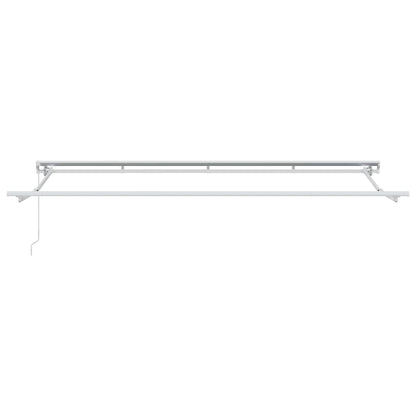 Awning Frame Anthracite 400 x 200 cm Polyester with PU coating