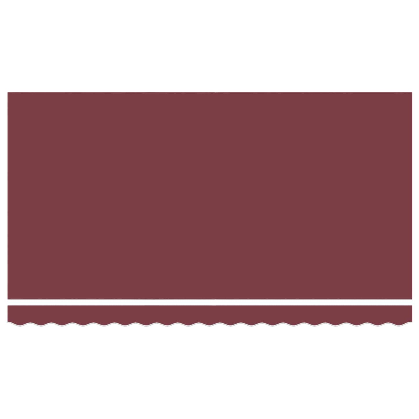 Retractable Awning Burgundy 400 x 200 cm Fabric