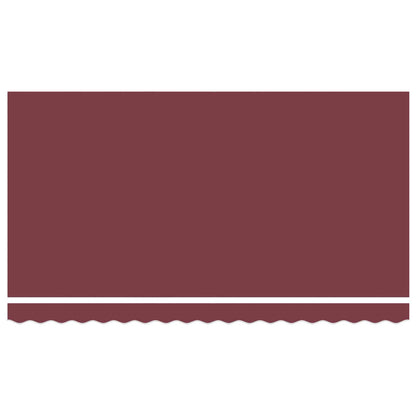 Retractable Awning Burgundy 400 x 200 cm Fabric