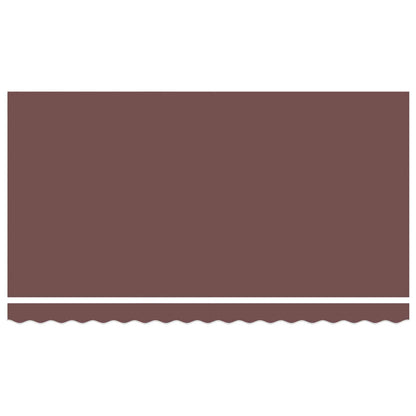 Retractable Awning Brown 400 x 200 cm Fabric