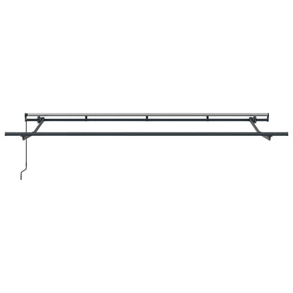 Retractable Awning Green 400 x 200 cm Fabric