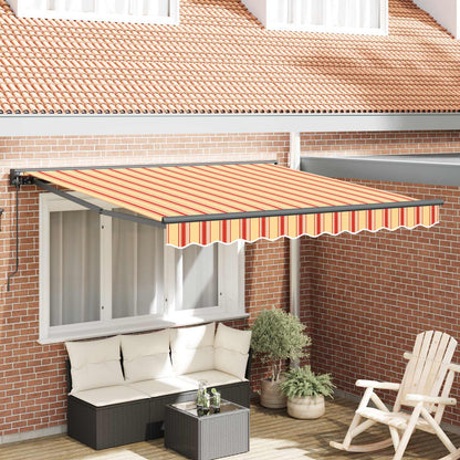 Awning Frame Multicolour 300 x 250 cm Polyester with PU coating