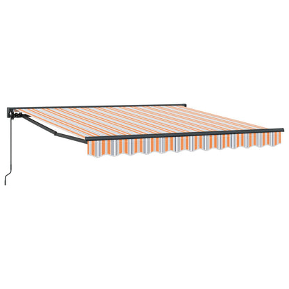 Awning Frame Blue and Orange 300 x 250 cm