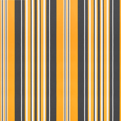 Awning Retractable Multicolour 300 x 250 x 165 cm Polyester