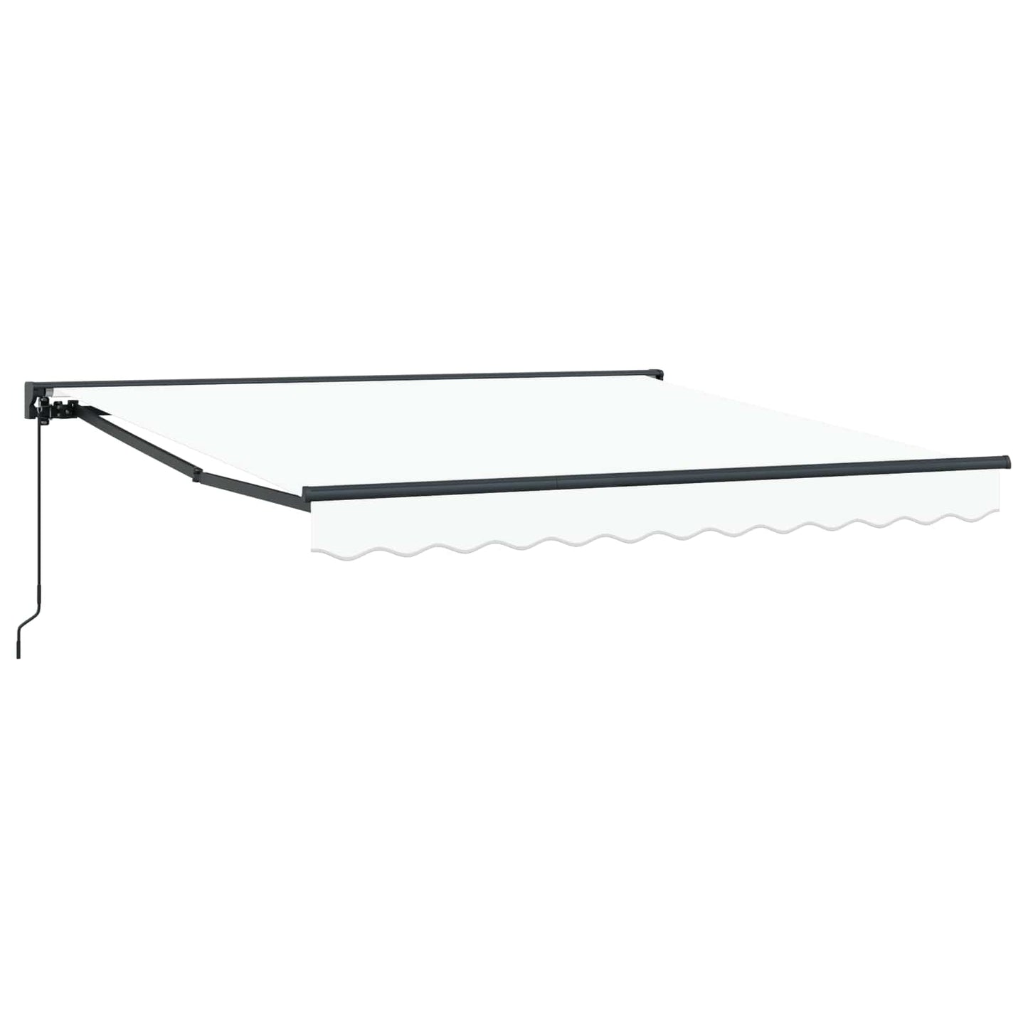 Awning Frame White 300 x 250 cm Polyester with PU coating