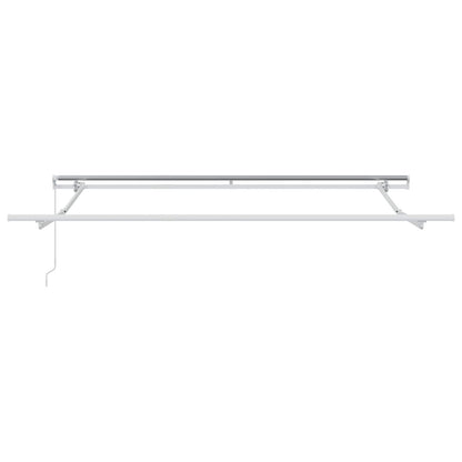 Retractable Awning Green and Yellow 300 x 250 x 165 cm