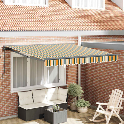 Awning Frame Green and Yellow 300 x 250 cm