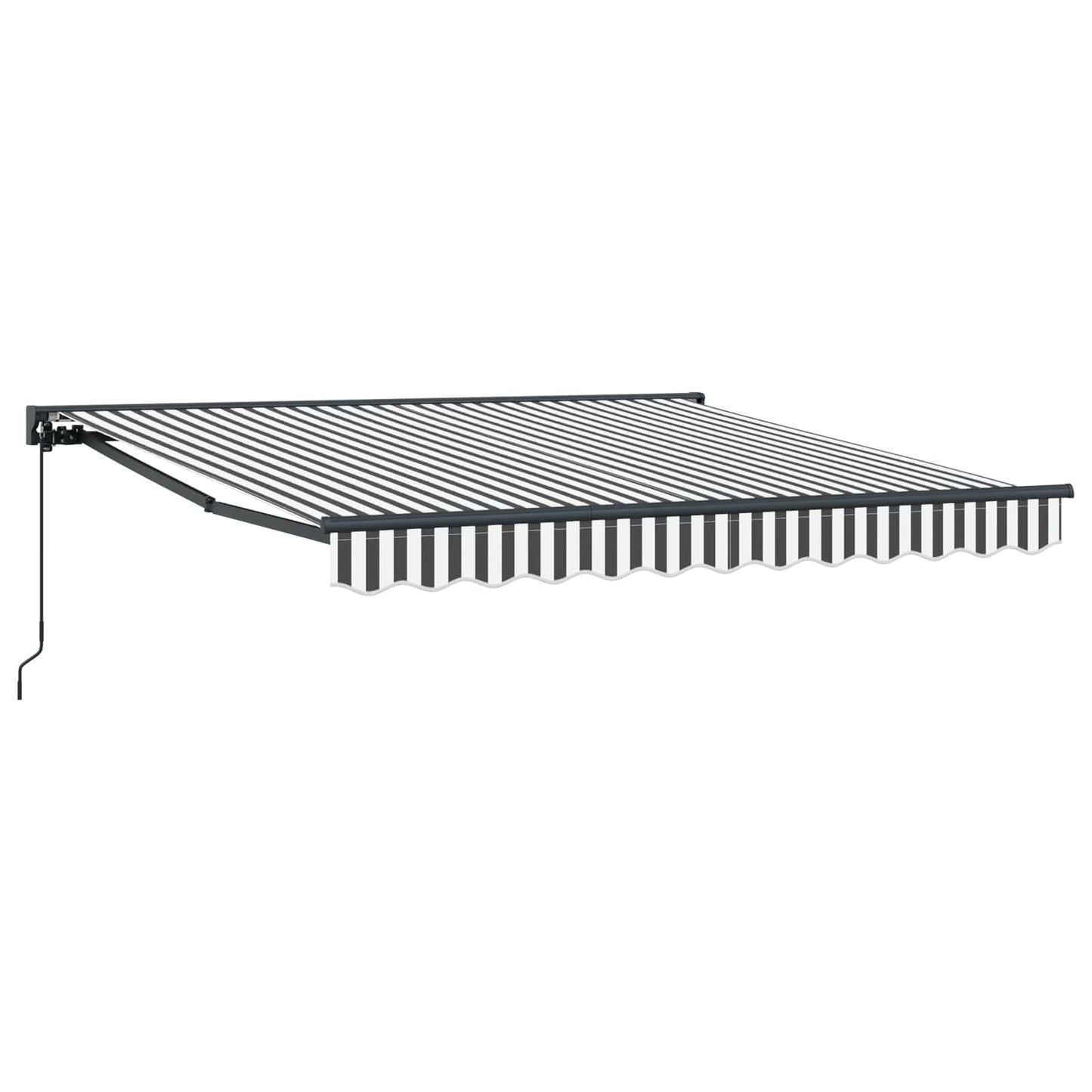 Awning Frame Anthracite and White 350 x 250 cm