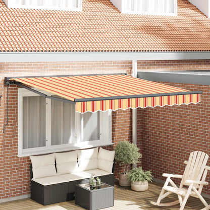Awning Frame Multicolour 350 x 250 cm Polyester with PU coating