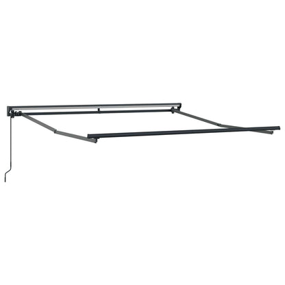 Awning Frame Multicolour 350 x 250 cm Polyester with PU coating
