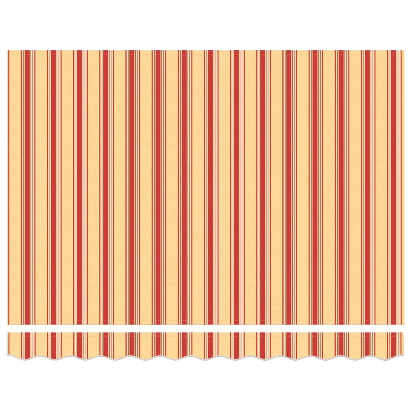 Awning Frame Multicolour 350 x 250 cm Polyester with PU coating