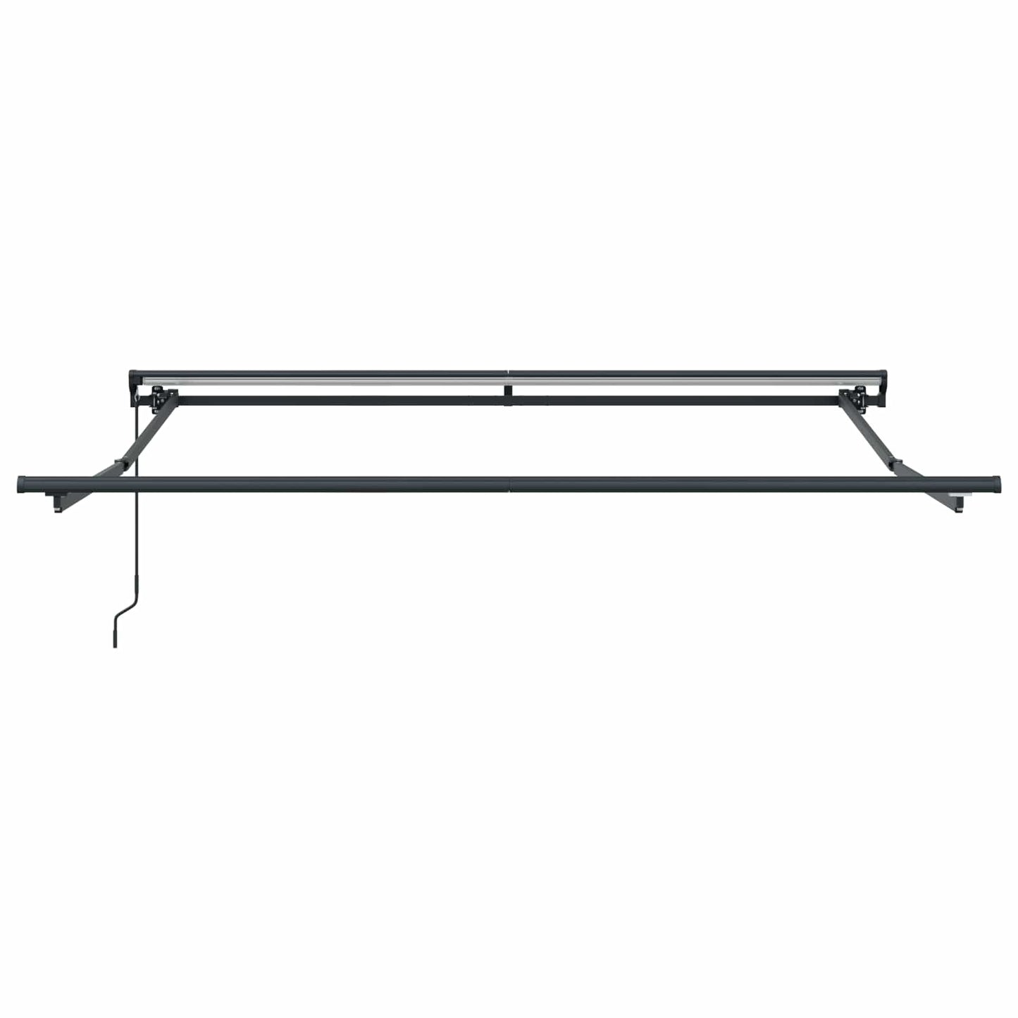 Awning Frame Multicolour 350 x 250 cm Polyester with PU coating