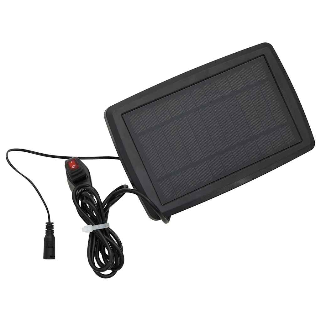 Retractable Awning Red and White 350 x 250 cm Fabric and Steel