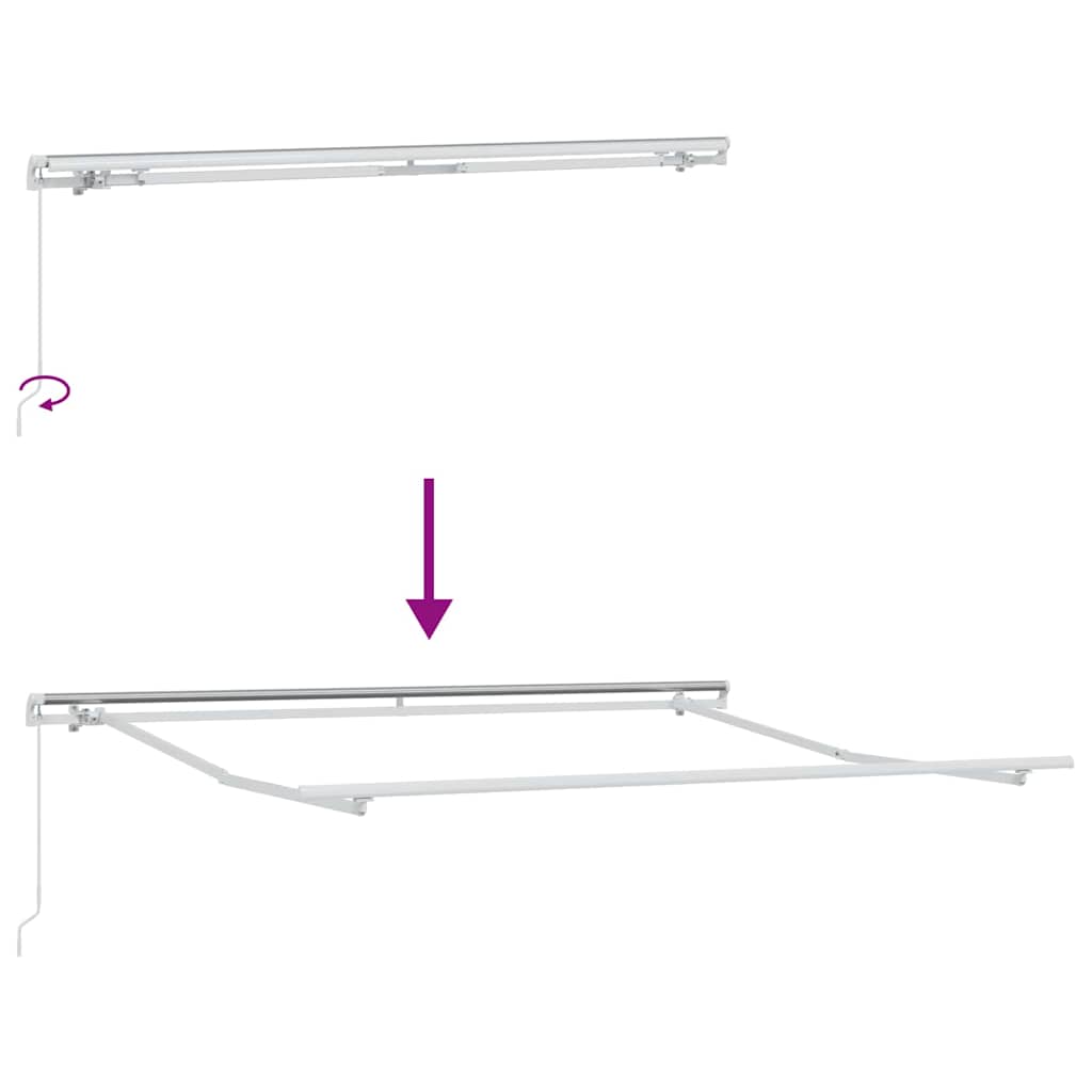 Awning 350 x 250 cm Polyester