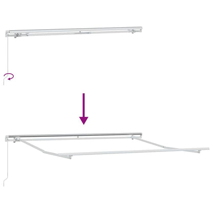 Awning 350 x 250 cm Polyester