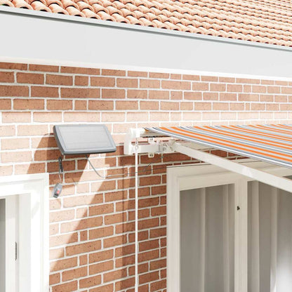 Retractable Awning Multicolour 350 x 250 cm