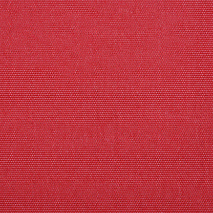 Retractable Awning Red 350 x 250 cm Fabric and Metal