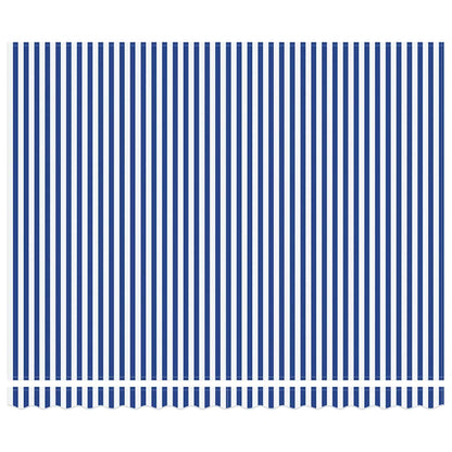 Awning Frame Blue and White 400 x 300 cm