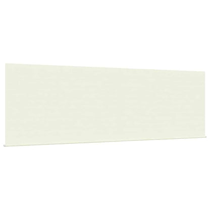 Retractable Awning Cream 400 x 300 cm Polyester and Aluminium