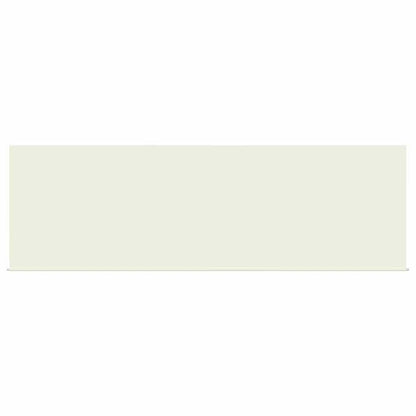 Retractable Awning Cream 400 x 300 cm Polyester and Aluminium