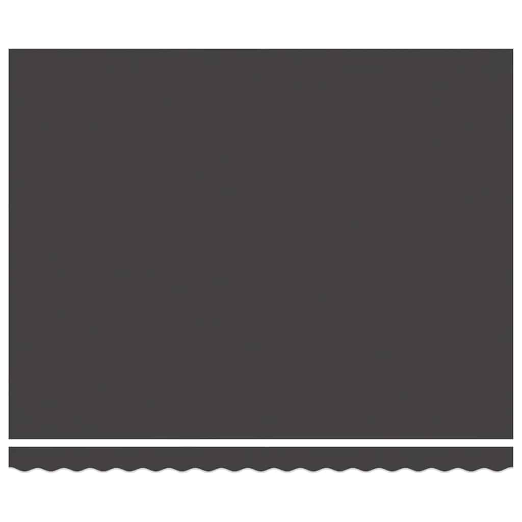 Retractable Awning Manual Anthracite 400 x 300 cm