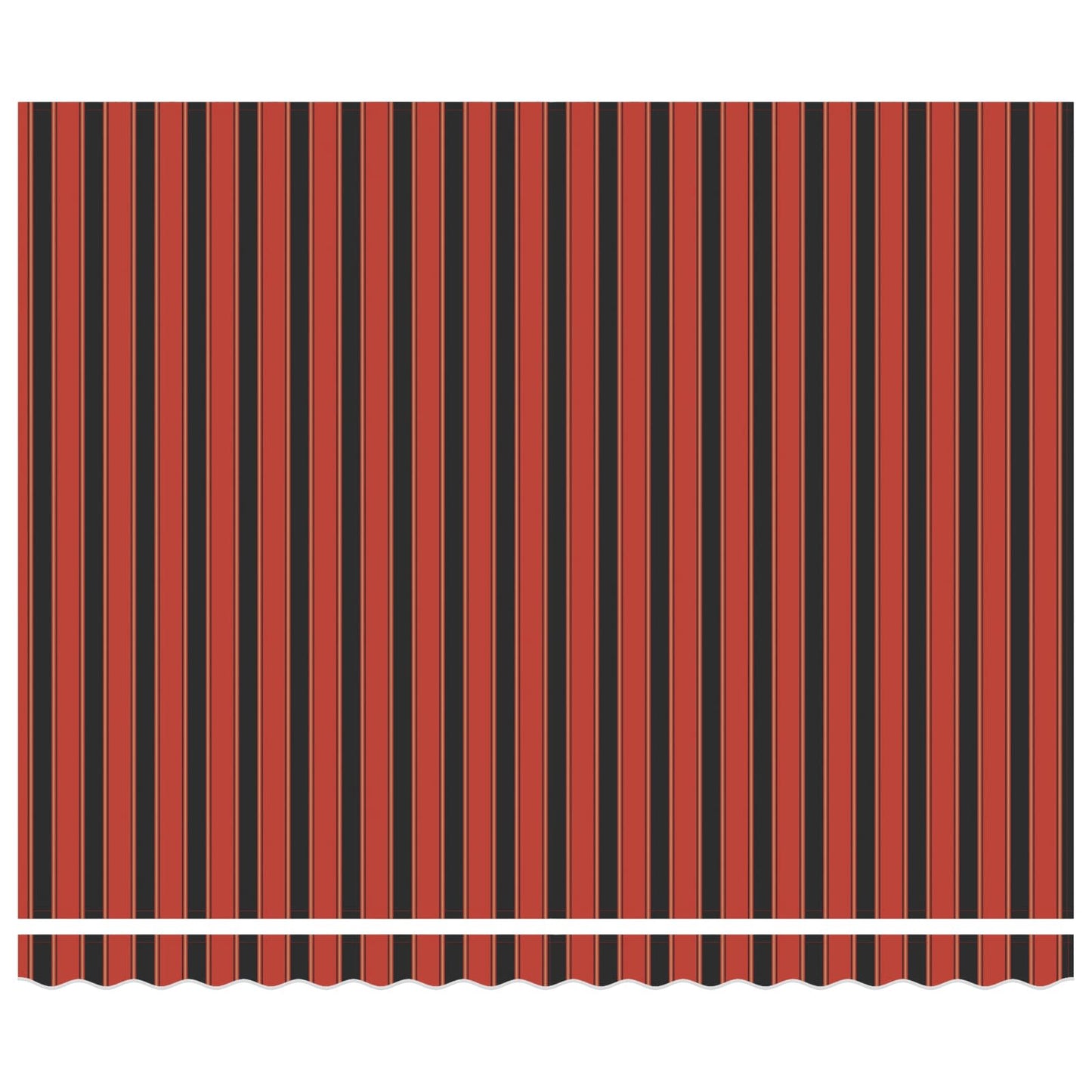 Awning Frame Orange and Black 400 x 300 cm