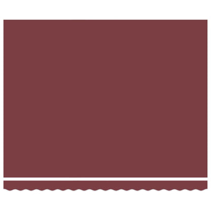 Awning Frame Burgundy 400 x 300 cm Polyester with PU coating