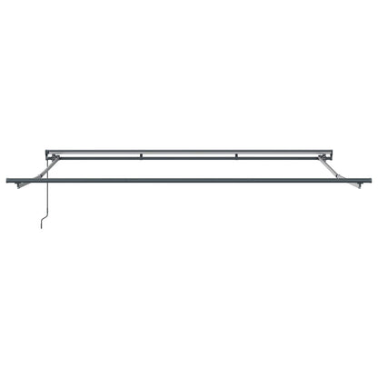 Awning Frame Burgundy 400 x 300 cm Polyester with PU coating