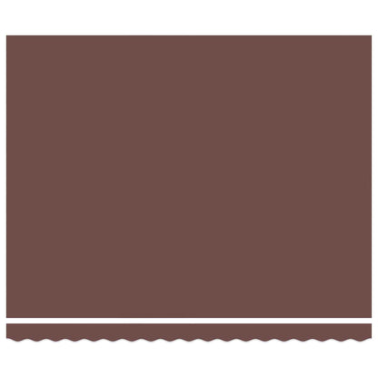 Awning Frame Brown 400 x 300 cm Polyester with PU coating