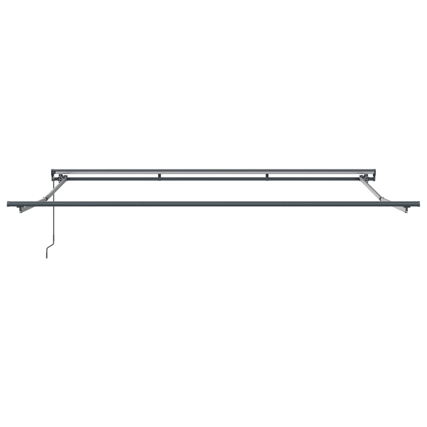 Awning Frame Anthracite and White 400 x 300 cm