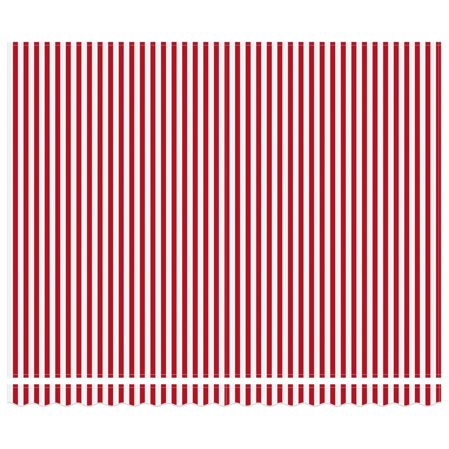 Awning Frame Red and White 400 x 300 cm