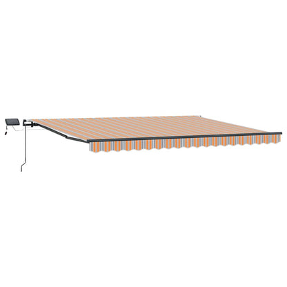 Retractable Awning Multicolour 400 x 300 cm