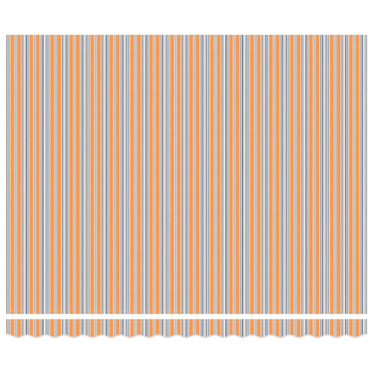 Awning Frame Blue and Orange 400 x 300 cm