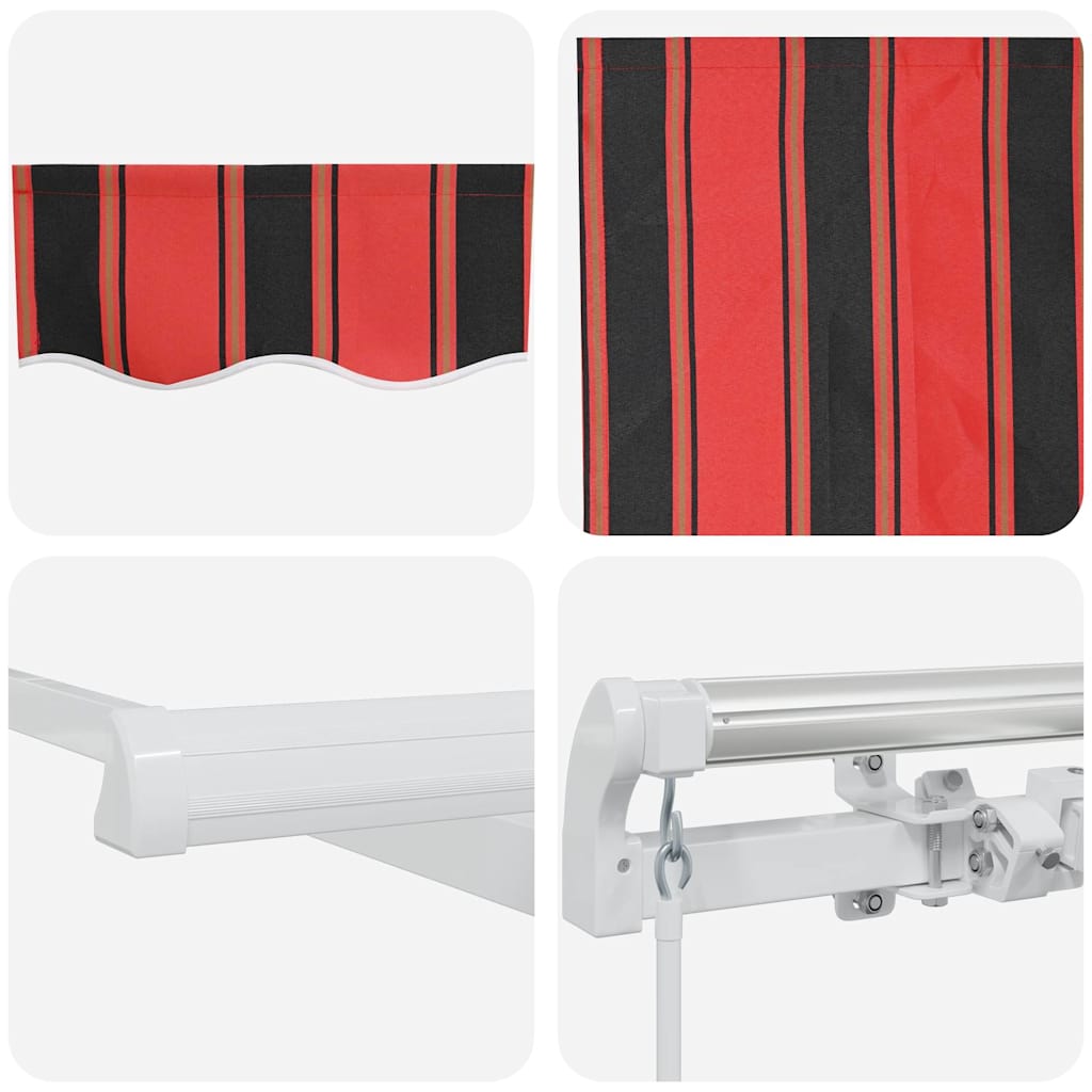 Awning 400 x 350 cm Polyester