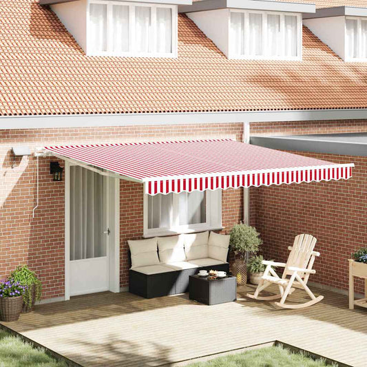 Retractable Awning with Solar LED