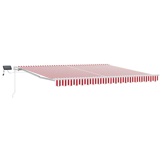 Retractable Awning with Solar LED