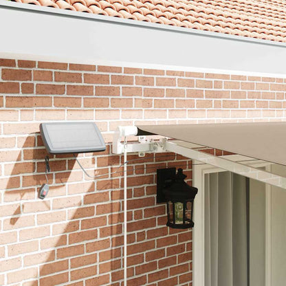 Retractable Awning with Manual 400 x 350 cm Fabric