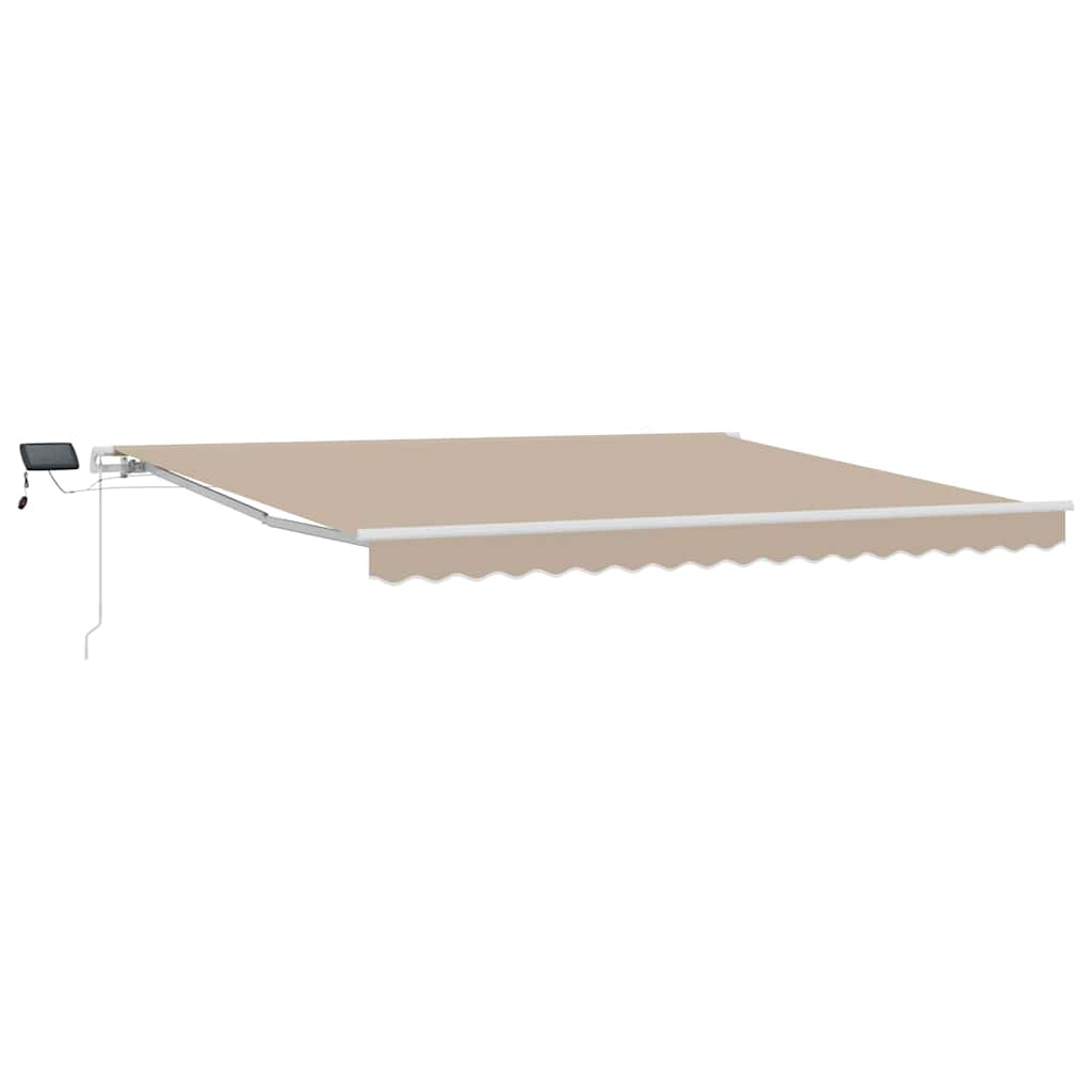 Retractable Awning with Manual 400 x 350 cm Fabric