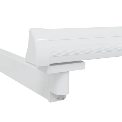 Retractable Awning Green and White 400 x 350 x 165 cm