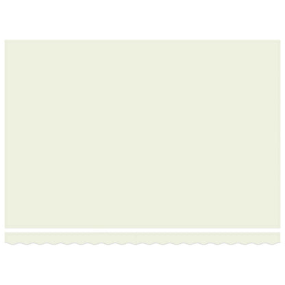 Retractable Awning Cream 450 x 300 cm Aluminium and Fabric