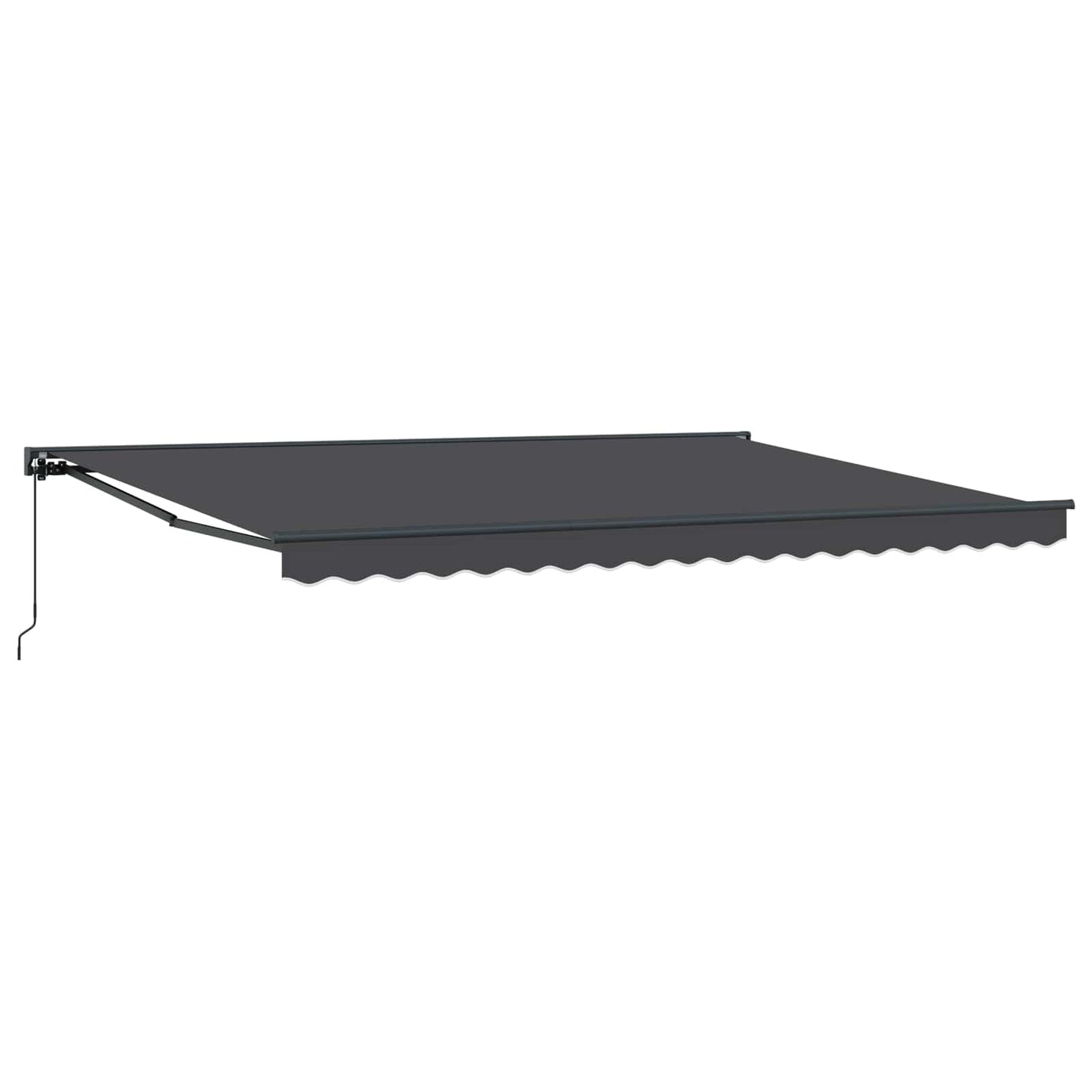 Awning Frame Anthracite 450 x 300 cm Polyester with PU coating