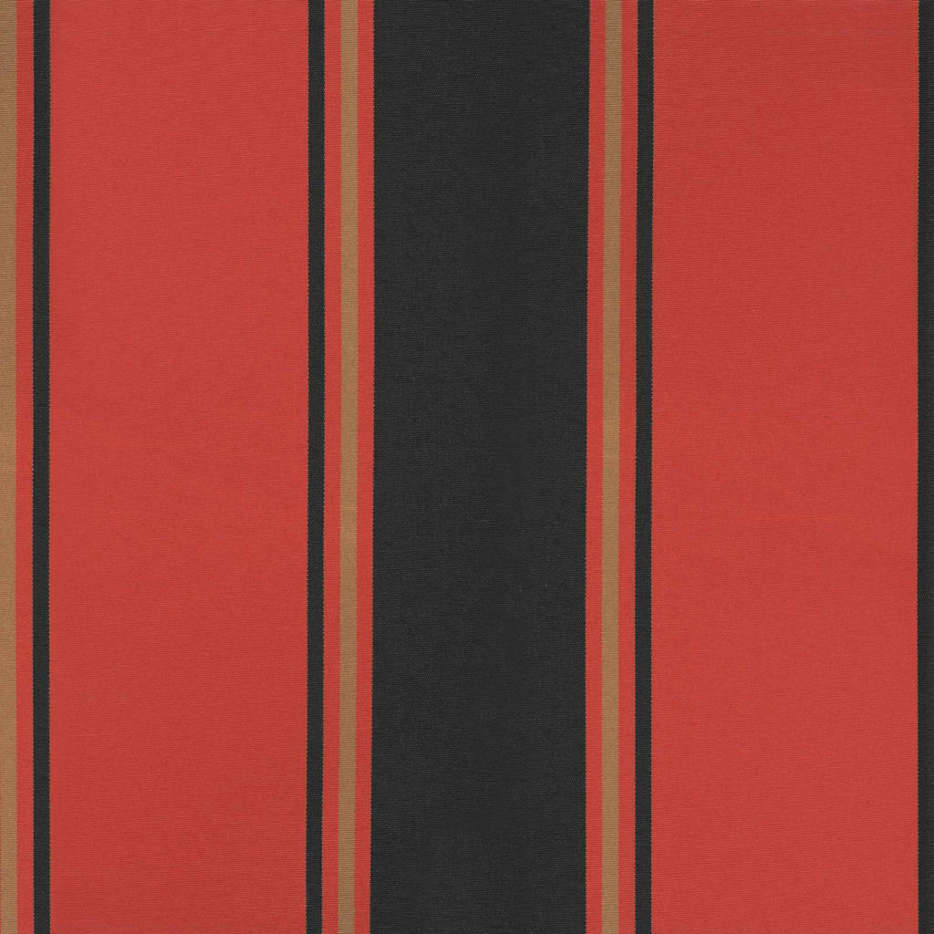 Retractable Awning Red and Black 450 x 300 cm Fabric and Metal