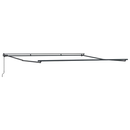 Retractable Awning Multicolour 450 x 350 cm