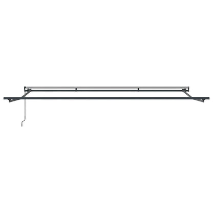 Retractable Awning Multicolour 450 x 350 cm